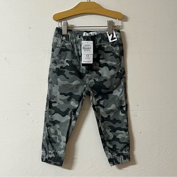 Camo Kids Jogger Pants - Picture 1 of 5